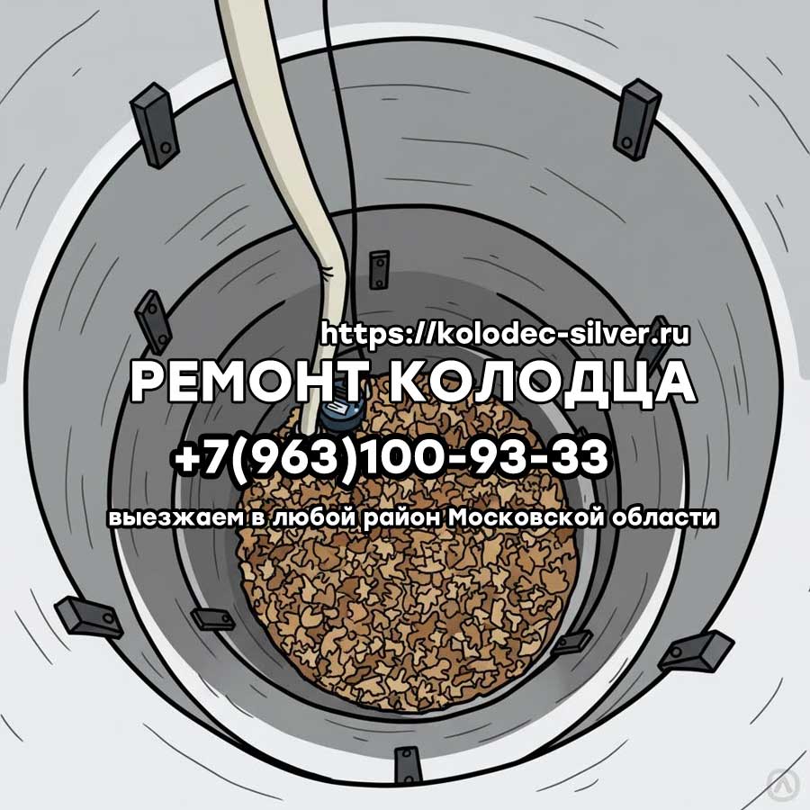 Ремонт колодца цена под ключ