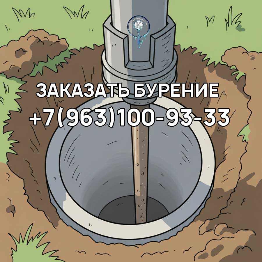 Колодец под ключ по выгодной цене
