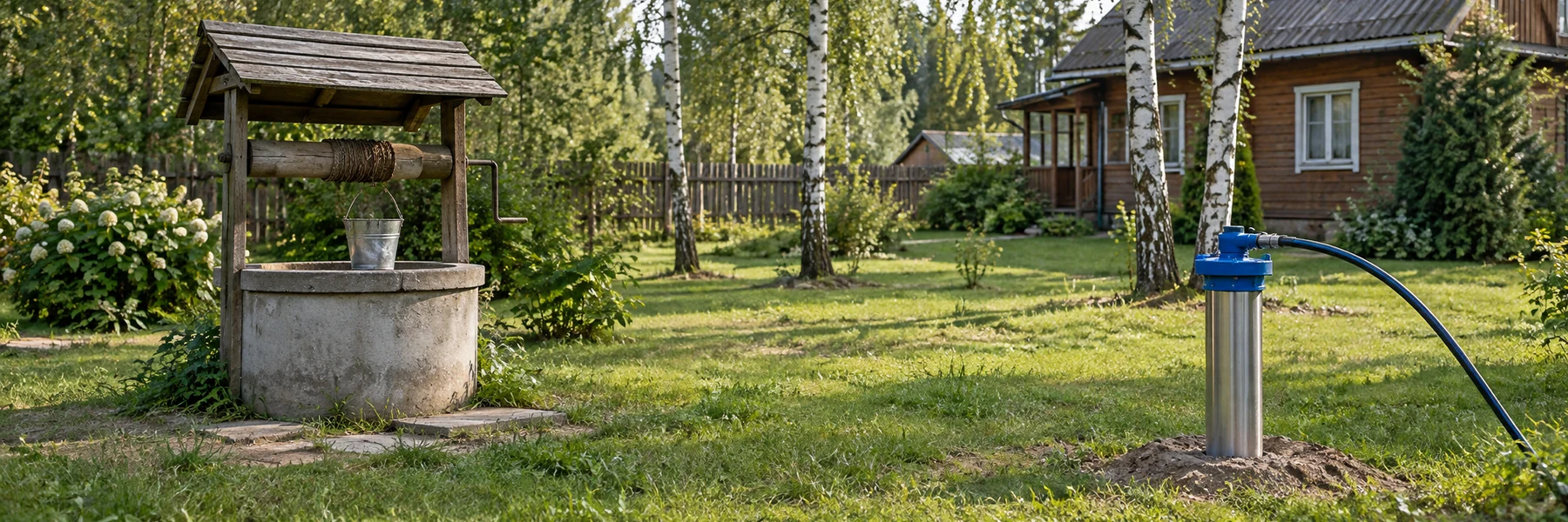 Что выбрать колодец или скважину?